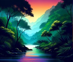 landscapes Meme Template