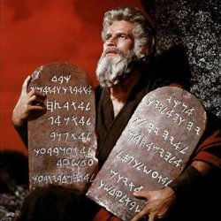 MOSES Meme Template
