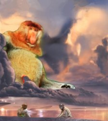 Gigant nosacz Meme Template