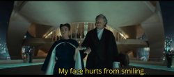 Andor luthen my face hurts from smiling Meme Template