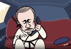 smoke kills putin phone talk Meme Template