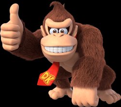 DK Chill Pose Meme Template