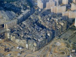 kowloon walled city Meme Template
