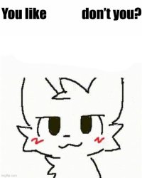 Boykisser Meme Template
