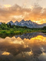 Grand Teton, Wyoming Meme Template