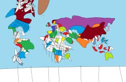 Shitty map Meme Template