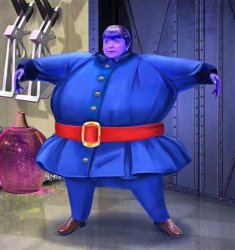 willy wonka blue girl Meme Template