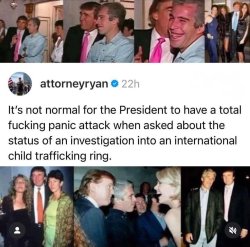 President Pedophile Protector Meme Template