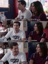 B99 We're well into October Meme Template