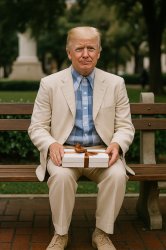 Forrest Trump or Donald Gump Meme Template
