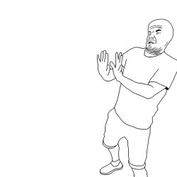 Disgusting Wojak Meme Template