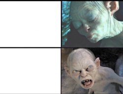 LOTR Meme Template