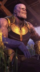 And it always will be thanos Meme Template