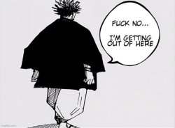 Fuck no... I'm getting out of here Meme Template