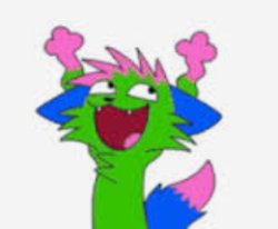Kevin nyanwolf (not transparent) Meme Template