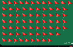 red flags Meme Template