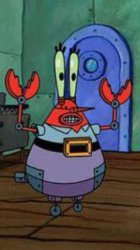Robo Krabs Meme Template