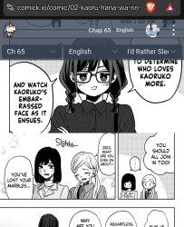 The fragrant flower blooms with dignity chp65 Meme Template
