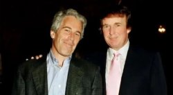 Trump epstein Meme Template