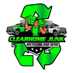 Clear Home Junk Removal Recycling & Demo Meme Template