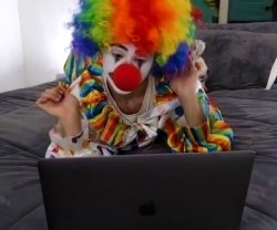 Clown PC Meme Template