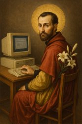 Saint Gives Works Meme Template