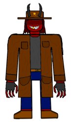 Deadeye Redesign Meme Template