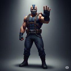 Bane Meme Template