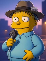 Ralph Wiggum Journalist Meme Template