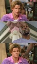 Latrell Wheelchair Meme Template