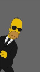 Homer FBI in Minecraft Meme Template