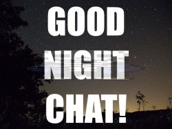 NoomTheCreator Good Night temp Meme Template