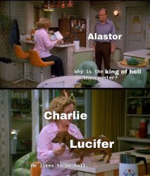 why is _ on the table Meme Template