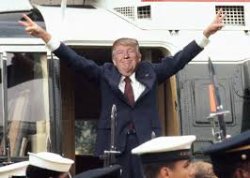 Trump Meme Template
