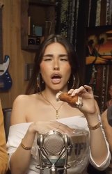 Madison beer goon Meme Template