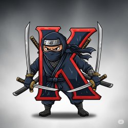 Ninja K Meme Template