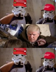 Trump Obi-Wan You don't need to see our identification Meme Template
