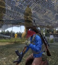 dayz suicide pose Meme Template