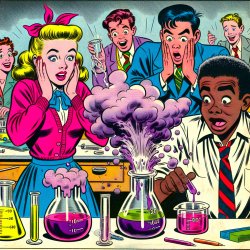 "Cuando combinás materias en clase" Meme Template