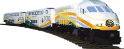 Sunrail train Meme Template