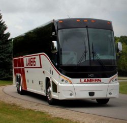 lamers bus Meme Template