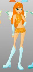 Bella the fairy of solar flares Meme Template