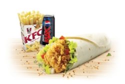 kfc original twister meal Meme Template