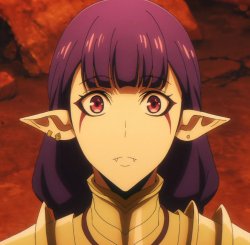 demon girl Meme Template