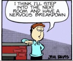 Nervous Breakdown Meme Template