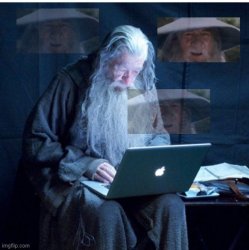 wizard post Meme Template