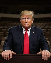 Trump panic oath truth facts Meme Template
