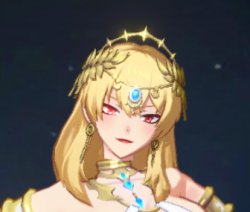 Giselle (Gilgamesh Genderbent) from Era of Sepia Meme Template