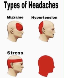 Headache Meme Template