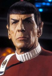 Spock Meme Template